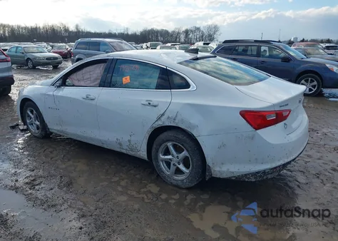 2018 Chevrolet Malibu 1Ls from USA, damaged, VIN 1G1ZB5STXJF116092